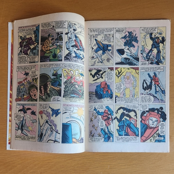 Transformers #2 & #3, 1980s Limited  Series books (Lot of 2) - Picture 13 of 16